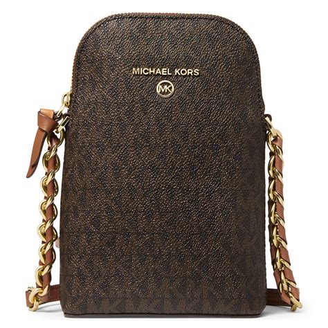 michael kors phone cross body bag|Michael Kors messenger bag sale.